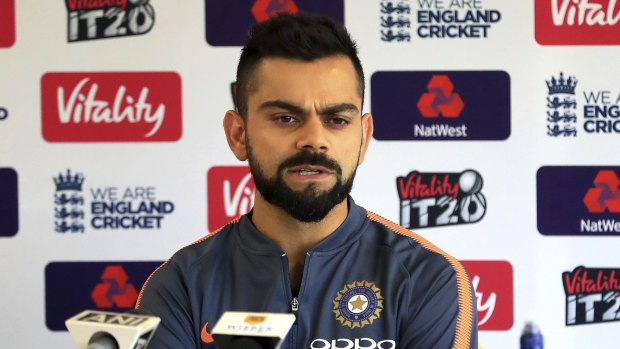 Virat Kohli feels cricketers should be well supported if they are suffering from mental health issues.