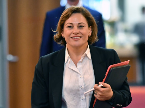 Queensland Treasurer Jackie Trad is set to hand down her third budget on April 28.