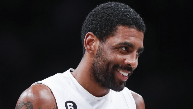 Kyrie Irving made his return from suspension.