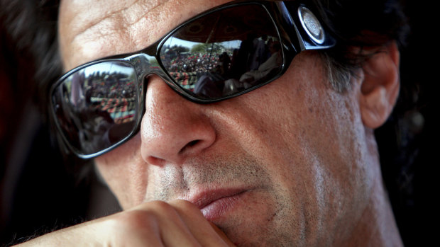 Imran Khan in 2011.