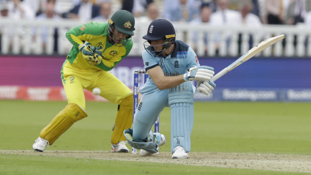 England failed in their run chase against Australia in Lord's.