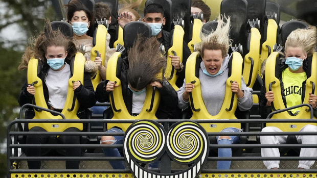 The markets have been like a roller coaster running upwards. Just remember to scream inside your heart if it becomes too much. 