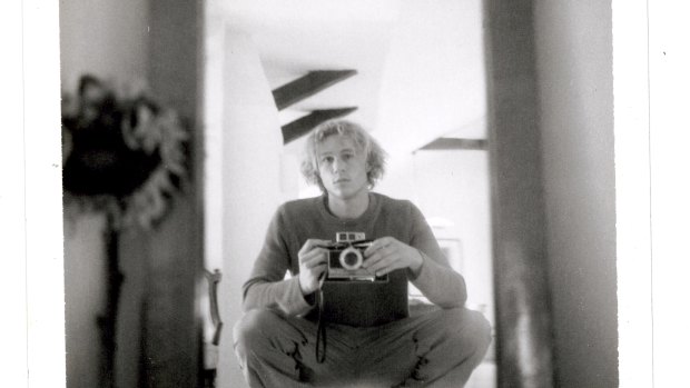 Self portrait with camera, c2000.