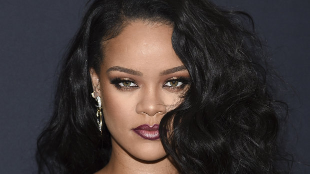 Shining bright like a diamond, or several diamonds: Rihanna is now the world’s richest female musician.