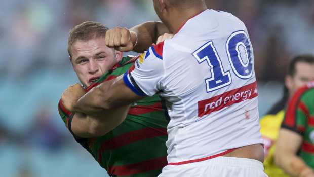 Tom Burgess is back for the Rabbitohs.