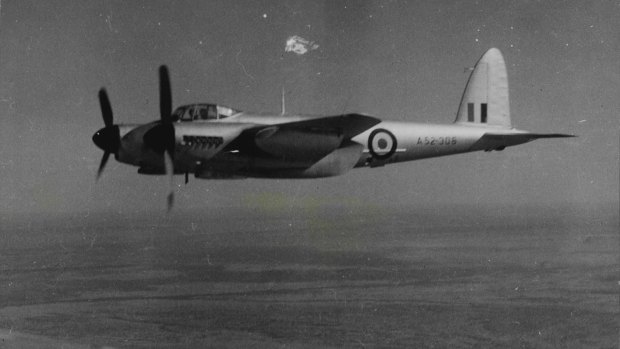 A Mosquito fighter bomber.