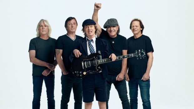 AC/DC gets the band back together for the new album, Power Up.