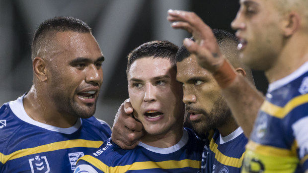 Mitchell Moses and Parramatta were way too good for Brisbane.