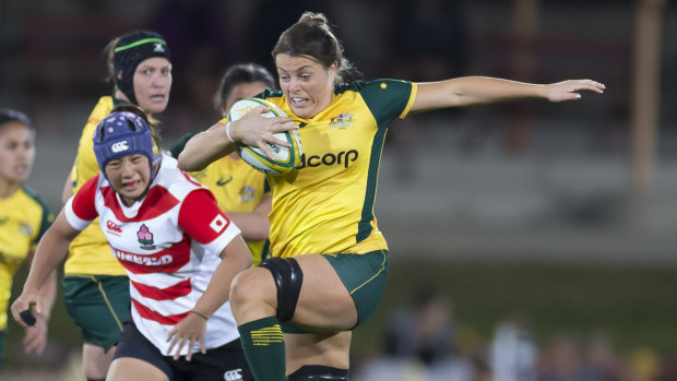 The Wallaroos were too good for Japan last month. 