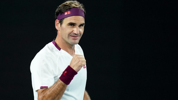 Roger Federer of Switzerland has defeated Marton Fucsovics of Hungary on day seven of the Australian Open.
