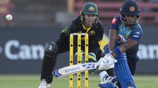 Chamari Atapattu played a captain's knock in the first T20 international against Australia.