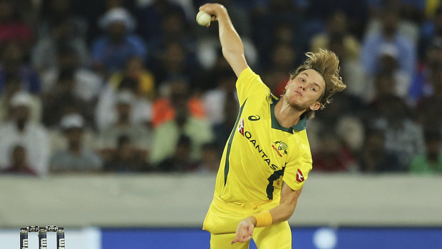 Australian leg-spinner Adam Zampa is shaping as a potent weapon for the World Cup in England.