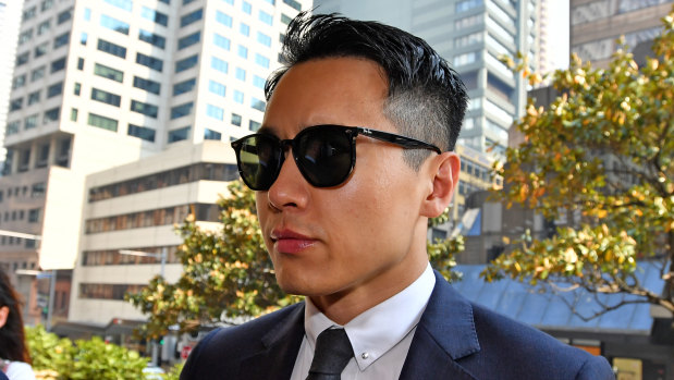 Chinese movie star Yunxiang Gao is accused of raping a woman in a Sydney hotel room.