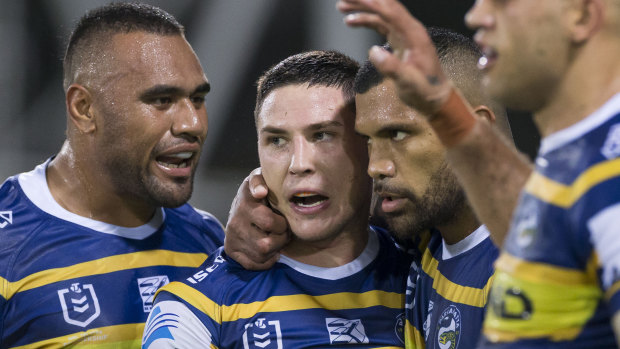 All eyes will be on Eels half Mitchell Moses.