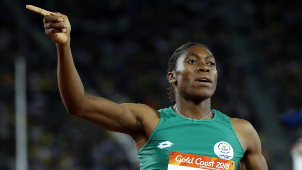 New challenge: Caster Semenya, the two-time Olympic champion, is challenging the IAAF about testosterone levels.