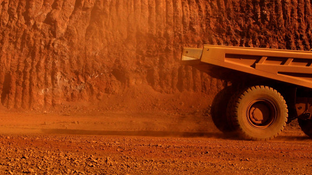 Iron ore prices remain more than double those expected in the October budget, delivering extra revenue.