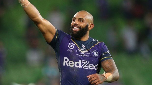 Josh Addo-Carr says he is positive about heading to the embattled Bulldogs.