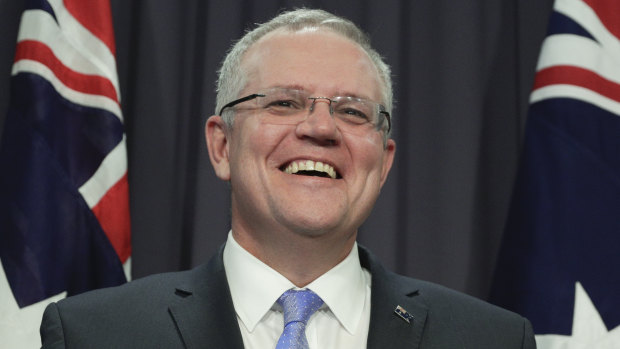 Prime Minister-elect Scott Morrison