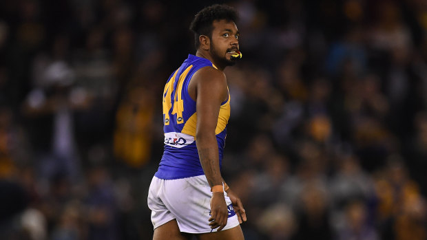 Willie Rioli is set for a return after time off due to stress fractures in his foot.