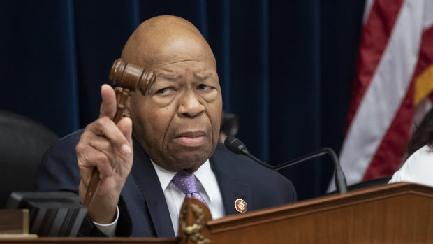 House oversight and reform committee chairman Elijah Cummings is the latest to draw attacks from the President, who is accusing him of being "racist".