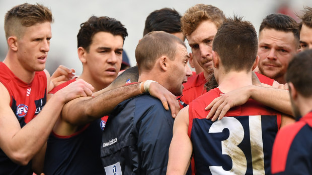 Coach Simon Goodwin says the Demons have plenty to play for.