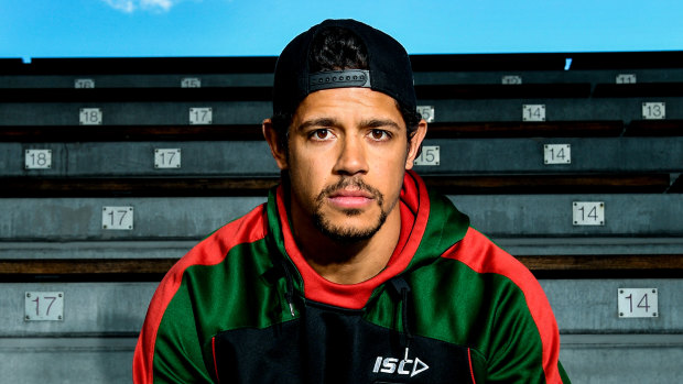 Team player: Dane Gagai is happy to play a less glamorous role for the Bunnies.