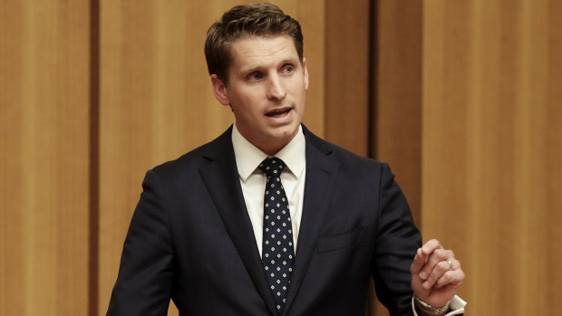 Liberal MP Andrew Hastie.