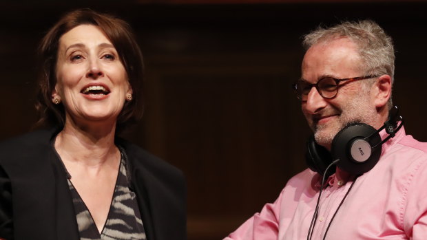 Virginia Trioli has received her first standalone radio ratings since taking over from longtime ABC mornings host Jon Faine. 
