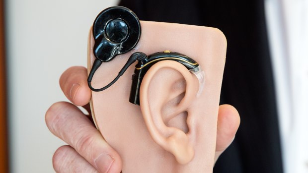 Implant maker Cochlear's shares have bounced off support at $200 and a ready to push higher.