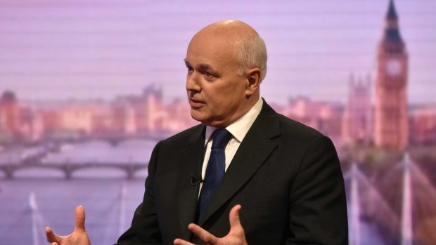 British MP Iain Duncan Smith.