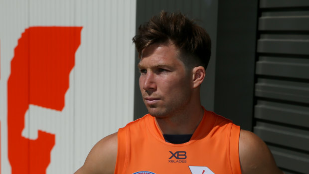 Toby Greene says the GWS Giants are ready to "show the AFL world what we can do" in the finals.