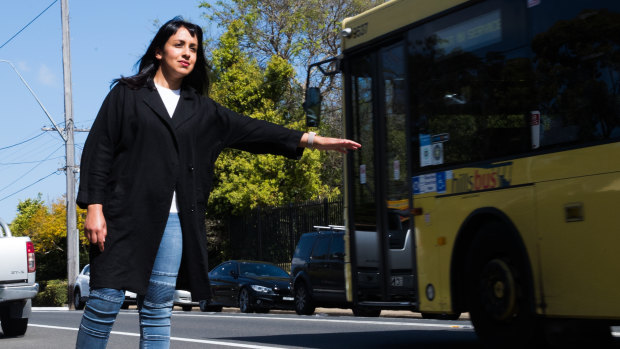 Tamanna Shah is leading the community campaign to restore bus services in the Hills district.