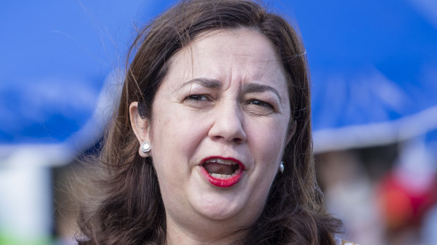 Annastacia Palaszczuk says her government has moved quickly in response to community frustration with the Adani approval process.