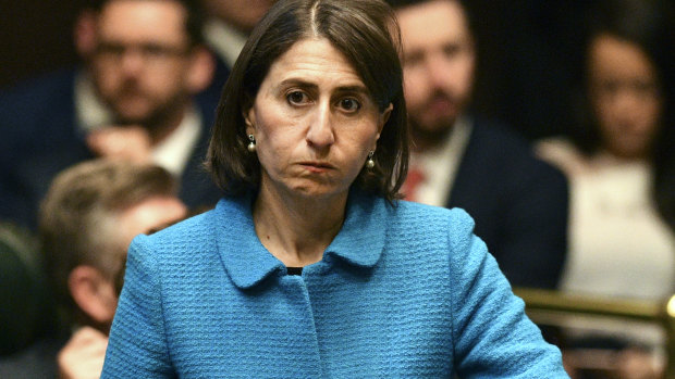 Premier Gladys Berejiklian said the "last few days have been unfortunate and disappointing".