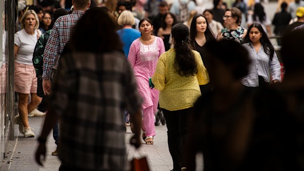 Brisbane City Council data shows about 1 million pedestrian movements through Queen Street Mall each week. 