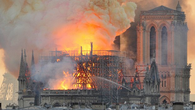 The Notre-Dame fire in Paris gave the Palace of Westminster project momentum but progress is at risk amid a review.