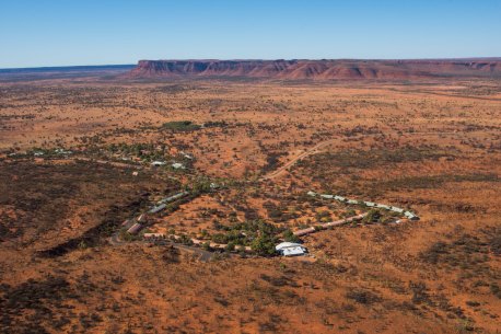 *PLEASE ARCHIVE*satdec1NT Kings Canyon NT ; text by Andrew Bain
SUPPLIEDÂ https://delawarenorth.widencollective.com/portals/tzha25zr/KingsCanyonKings Canyon ResortAerial of Kings Canyon Resort
