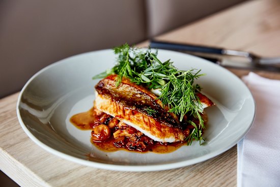 John dory, teriyaki and mushroom XO.