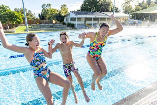 Ipswich residents can swim for free at council pools on Australia Day 2025.