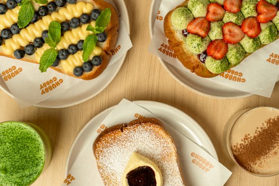Fruit toast.