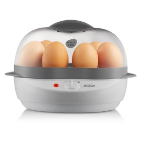 If you really love your eggs, the Sunbeam egg cooker is for you.