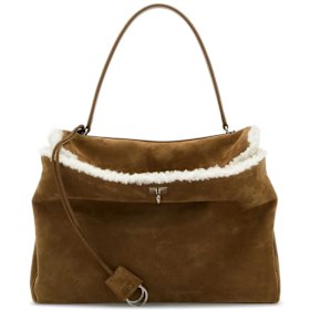 Lust-worthy yet impractical … Balenciaga’s “Rodeo” shearling bag.