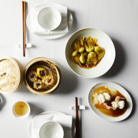 Yum cha,.