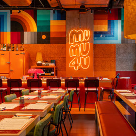 Inside MuMu in Sydney.