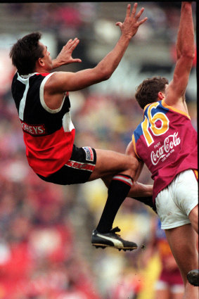 Nicky Winmar: He could play, too.