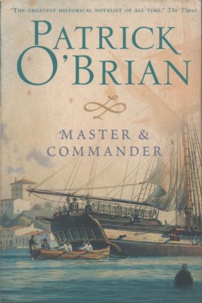 Master & Commander ... ''these characters live in my head as vividly as any person in real life''.