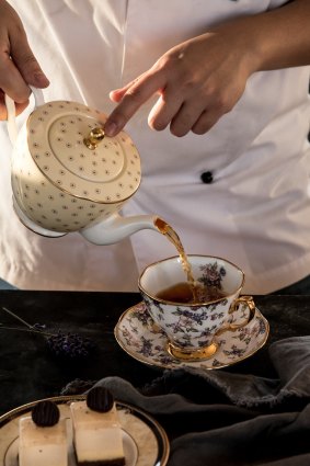 High teas from Pialligo Estate at Floriade this year