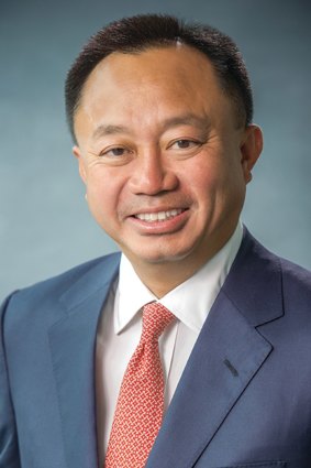 Fox’s chief legal officer, Viet Dinh, reassured the board that the First Amendment was on their side in the Dominion lawsuit. 