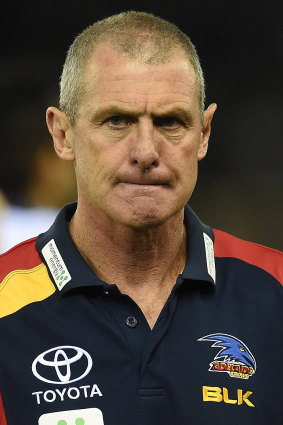 Former Adelaide coach Phil Walsh.