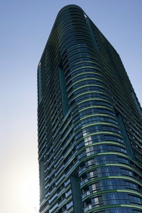 The Opal Tower at Sydney Olympic Park.